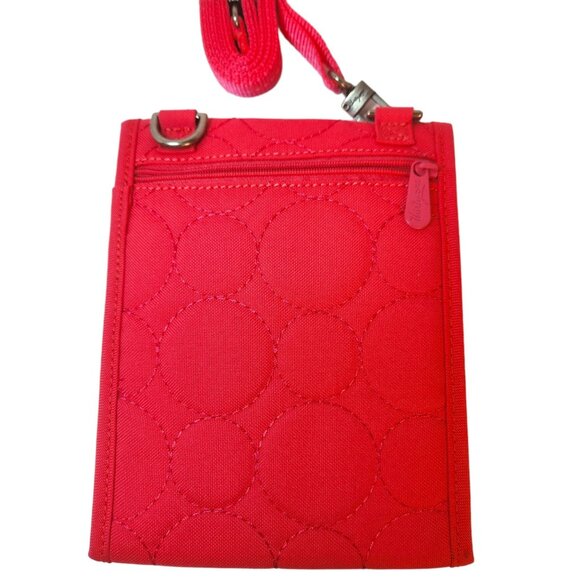 Thirty-One Pink Women's “Vary You" Miini Crossbody Bag Messenger Organizer NEW - Picture 10 of 14